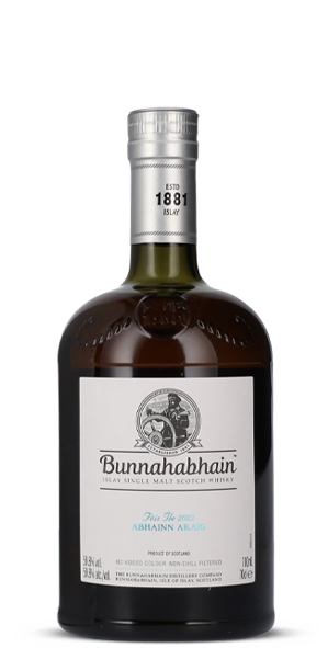 Bunnahabhain Feis Ile 2022 Abhainn Araig Single Malt Scotch Whisky
