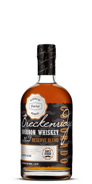 Breckenridge Dad’s Stash Reserve Blend Bourbon Whiskey