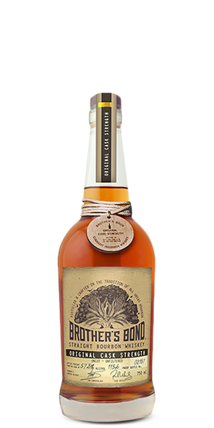 Brother’s Bond Original Cask Strength Straight Bourbon Whiskey