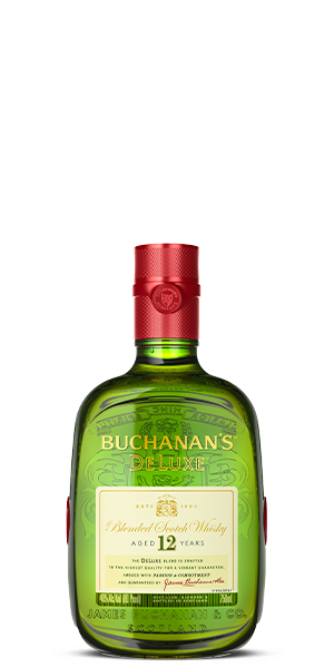 Buchanan’s DeLuxe 12 Year Old Blended Scotch Whisky