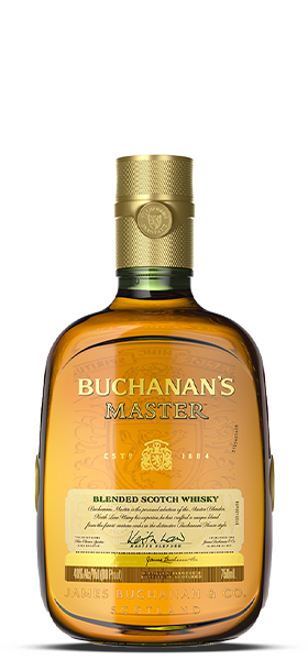 Buchanan’s Master Blended Scotch Whisky