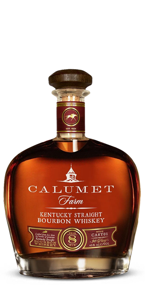 Calumet Farm 8 Year Old Bourbon Whiskey
