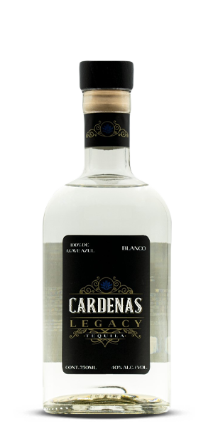 Cardenas Legacy Blanco Tequila