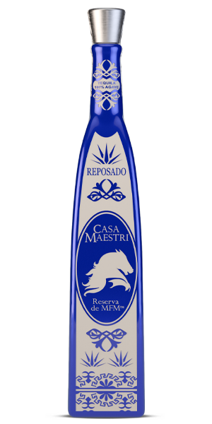 Casa Maestri Reserva de MFM Tequila Reposado