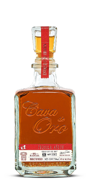 Cava de Oro Anejo Tequila