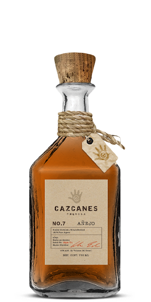 Cazcanes No.7 Anejo Tequila