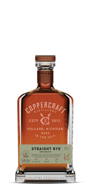Coppercraft Distillery’s Rye Whiskey