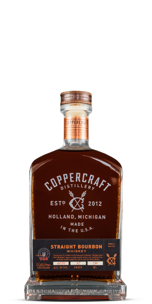 Coppercraft Distillery’s Straight Bourbon Whiskey