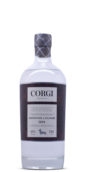 Corgi Smoking Lounge Gin