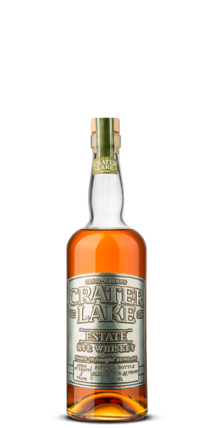 Crater Lake Estate Rye Whiskey