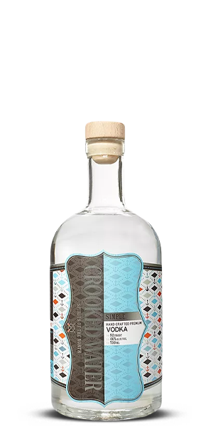 Crooked Water Simple Hand Crafted Premium Vodka