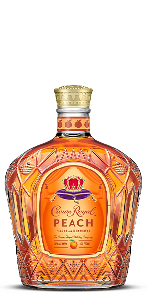 Crown Royal Peach Flavored Whisky