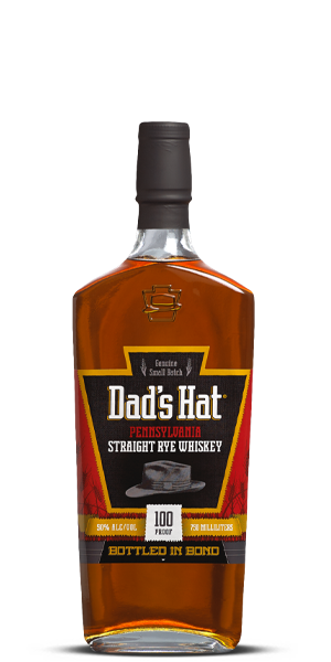 Dad’s Hat Pennsylvania Bottled In Bond Rye Whiskey