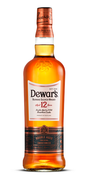 Dewar’s 12 Year Old Double Aged Blended Scotch Whisky