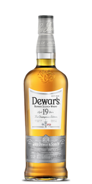 Dewar’s 19 Year Old The Champions Edition 2022 US Open Blended Scotch Whisky