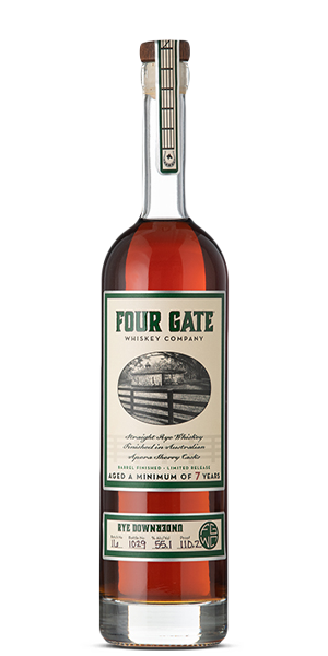 Four Gate Rye DownUnder Batch 16