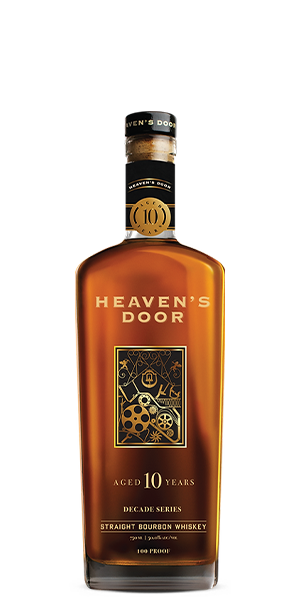 Heaven’s Door Decade Series Release 1 Straight Bourbon Whiskey