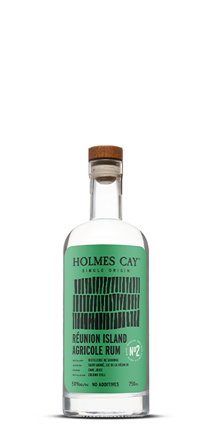 Holmes Cay Reunion Island Single Origin Agricole Rum