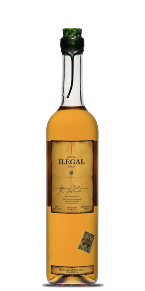 Ilegal Mezcal Anejo