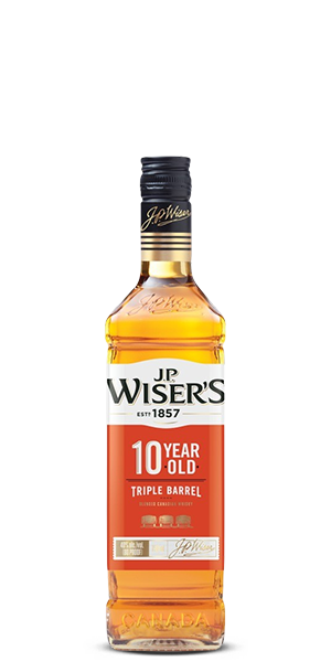 J.P. Wiser’s 10 Year Old Blended Canadian Whisky