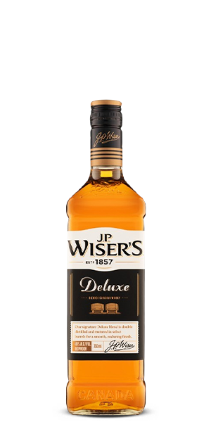 J.P. Wiser’s Deluxe Blended Canadian Whisky