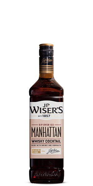 J.P. Wiser’s Manhattan Whisky Cocktail