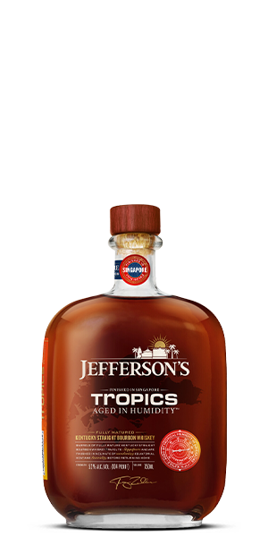 Jefferson’s Tropics Singapore Straight Kentucky Bourbon Whiskey