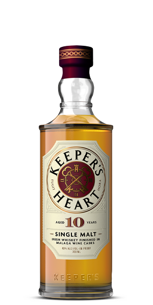 Keeper’s Heart 10 Year Old Irish Single Malt Whiskey