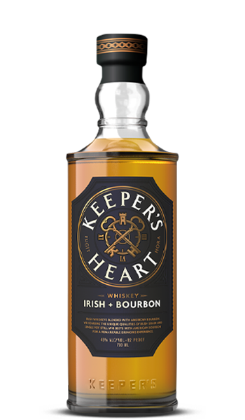 Keeper’s Heart Irish + Bourbon Whiskey