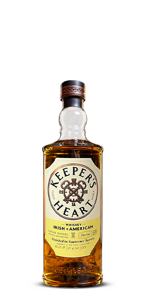 Keeper’s Heart Irish + American Whiskey Single Barrel Flaviar Member Select