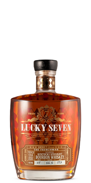 Lucky Seven ’The Frenchman’ Kentucky Straight Bourbon Whiskey