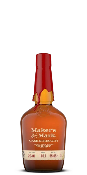 Maker’s Mark Cask Strength Bourbon Whiskey Batch 22-01