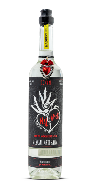 Mal de Amor Madrecuishe Artesanal Mezcal