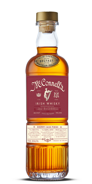 McConnell’s Sherry Cask Irish Whisky