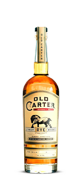 Old Carter Rye Whiskey Batch 9