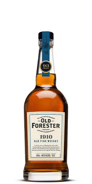 Old Forester 1910 Old Fine Whiskey