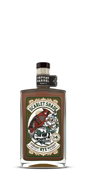 Orphan Barrel Scarlet Shade Straight Rye Whiskey