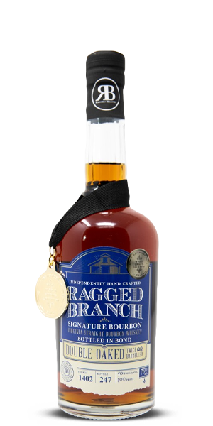 Ragged Branch Double Oaked Signature Bourbon Whiskey