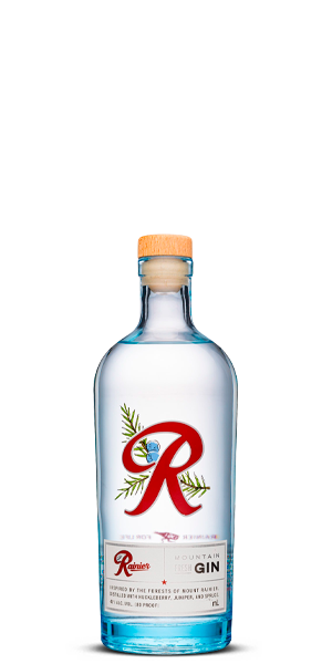 Rainier Mountain Fresh Gin