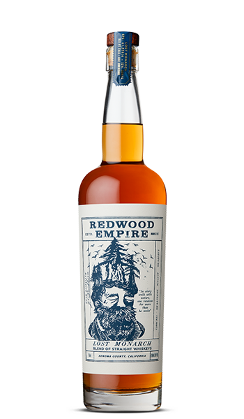 Redwood Empire Lost Monarch Blended Straight Whiskey