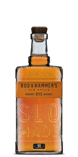Rod & Hammer’s SLO Stills Straight Rye Whiskey