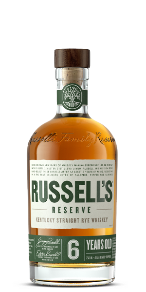 Russell’s Reserve 6 Year Old Small Batch Kentucky Straight Rye Whiskey
