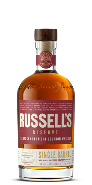 Russell’s Reserve Single Barrel Kentucky Straight Bourbon Whiskey