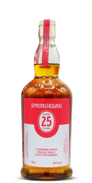 Springbank 25 Year Old 2022 Edition Single Malt Scotch Whisky