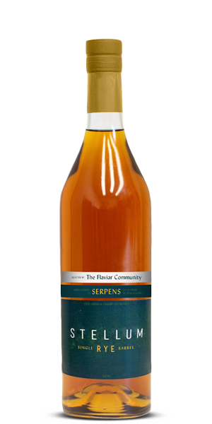 Stellum Single Barrel Rye Serpens L1 Flaviar Member Select