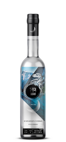 T-Rex Canadian Vodka