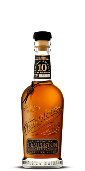 Templeton 10 Year Old Reserve Rye Whiskey
