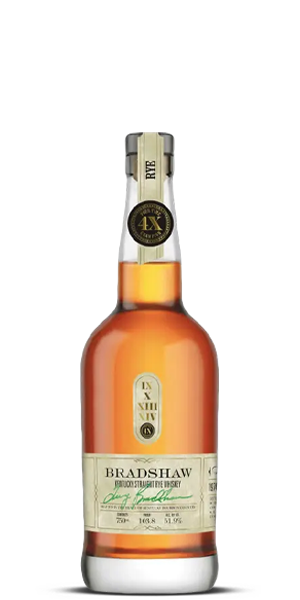 Bradshaw Kentucky Straight Rye Whiskey