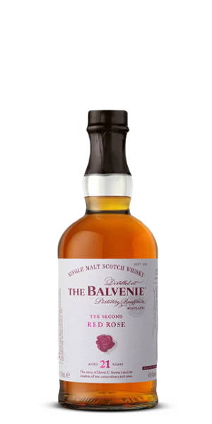 The Balvenie ’The Second Red Rose’ 21 Year Old Single Malt Scotch Whisky