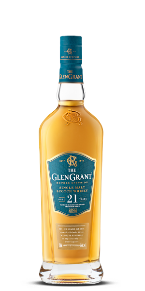 The Glen Grant 21 Year Old Single Malt Scotch Whisky